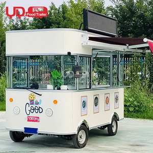 Carrito de Comida Móvil Eléctrico de Nuevo Estilo Chino, Carritos de <span class=keywords><strong>Hamburguesas</strong></span> y Helados, Camión de Comida para Postres - Product Image 2