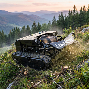 <span class=keywords><strong>Tondeuse</strong></span> robotisée automotrice sur chenilles tout-terrain 2026 CE EPA Euro 5, style grand réservoir, à <span class=keywords><strong>batterie</strong></span>, 4 temps, 764 cm³ - Product Image 1