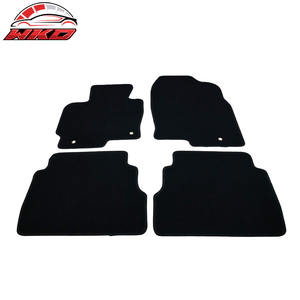 Tapis de sol en velours noir pour Mazda CX-5 13-16, tapis antidérapants avant et arrière, ensemble de 4 pièces - Product Image 3
