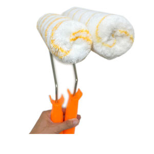 2025 nuovo prodotto personalizzato in pvc cinese strumento di decorazione decorazione a <span class=keywords><strong>rullo</strong></span> di riparazione della parete della pittura rulli spazzola <span class=keywords><strong>per</strong></span> angolo - Product Image 2