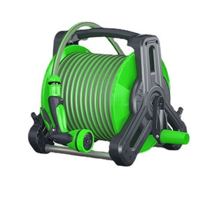 Tuyau d'<span class=keywords><strong>eau</strong></span> mobile de jardin de <span class=keywords><strong>rouleau</strong></span> de tuyau résistant automatique rétractable avec l'enrouleur de tuyau micro de bobine de tuyau d'arrosage - Product Image 6