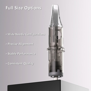 Agujas <span class=keywords><strong>de</strong></span> Cartucho para Tatuaje <span class=keywords><strong>de</strong></span> Marca Privada, Esterilizadas con Gas EO al 100%, Desechables, Personalizadas OEM Pro2.0, con Membrana - Product Image 6