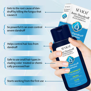 Sevich Champú Anticaspa <span class=keywords><strong>Anti</strong></span> <span class=keywords><strong>Piojos</strong></span> Aceite Contron Best Professional 200ml Champú PARA EL Cuidado del Cabello para Mujeres - Product Image 6