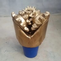 Foret tricône TCI de 200mm pour puits de pétrole Foret tricone API à roulement scellé forgé pour le forage