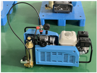 Compresseur d'air respirable haute pression 330 barg pour la plongée et les applications marines