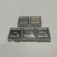 Carte de console de jeu DS version américaine pour cartouche de jeu Animal Crossing DS