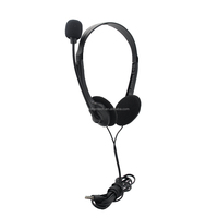 Auriculares con Micrófono para Call Center, Oficina, Computadora, Juegos, Estudio y Música, en Oferta