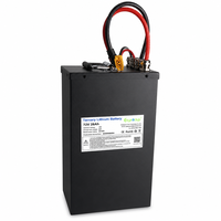 Batterie lithium-ion personnalisée 72V 28Ah 2016Wh NCM Li-ion avec BMS intelligent, industrielle, 800 cycles, 8kg pour tricycle électrique et voiturette de golf