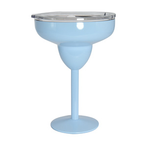 Verres à vin modernes à double paroi en acier inoxydable de 8oz avec couvercle isolé pour les cocktails - Product Image 4