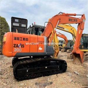 High Load Capacity Hitachi ZX200-3 Used Excavator With Wear-Resistant <b>Track</b> Core Components Included Engine and <b>Pump</b> - Product Image 3