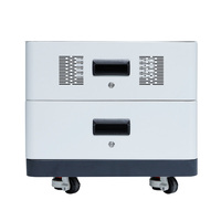 Batterie Li-ion Jingsun pour entrepôt européen, 51.2V 100Ah 200Ah, batterie solaire au lithium empilable 48V 200Ah 30kWh à vendre