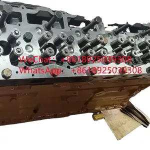 3412 động cơ diesel bán Trần truồng động cơ xi lanh khối 7n0843 4n1201 Xi lanh đầu 7n0847 trục khuỷu 4n7755 kết nối rod 8n1728