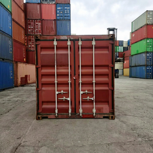 Conteneur maritime sec standard 40GP d'occasion, étanche, certifié CSC, pour le transport maritime et le stockage en entrepôt - Product Image 1