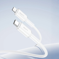En stock, câble de charge rapide USB-C vers 8 broches de 2 m en silicone souple, cordon de synchronisation de données pour iPhone, iPad et appareils à 8 broches