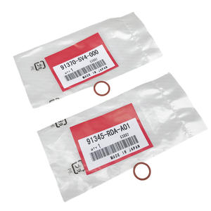 ซีลโอริงปั๊มพวงมาลัยเพาเวอร์ Acura Honda รุ่น 91370-SV4-000 91345-RDA-A01 ยางฟลูออโร อะไหล่ทดแทนใหม่ - Product Image 2