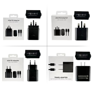Adaptateur de charge <span class=keywords><strong>rapide</strong></span> 45w Type C PD QC3.0 Super <span class=keywords><strong>rapide</strong></span> pour <span class=keywords><strong>Samsung</strong></span> Galaxy <span class=keywords><strong>S20</strong></span> S22 <span class=keywords><strong>Ultra</strong></span> <span class=keywords><strong>Chargeur</strong></span> <span class=keywords><strong>rapide</strong></span> - Product Image 1