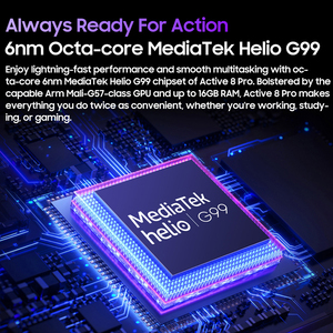 Blackview hoạt động 8 Pro gồ ghề máy tính bảng 22000mAh pin <span class=keywords><strong>Android</strong></span> 13 10.36 "2.4K hiển thị 16GB 256GB Helio G99 48mp máy ảnh máy tính bảng PC - Product Image 5