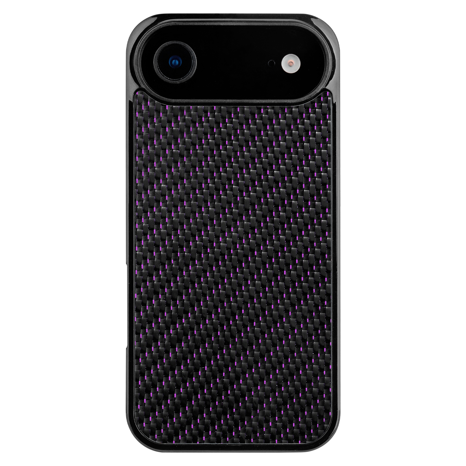 Fibre de carbone 3K Twill violet