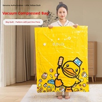 Sac de compression sous vide extra-large 100x80cm pour le rangement domestique, réutilisable, en matériau PAPE épaissi