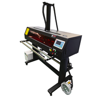 Film de transfert thermique 3D HTV en vinyle TPU pour découpe laser et machine de découpe pour vêtements