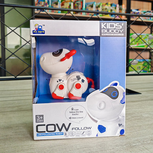 Nouvelle machine à dessiner les animaux, modèle d'animal mécanique musical pour enfants, vache électrique, <span class=keywords><strong>robot</strong></span> de compagnie - Product Image 6