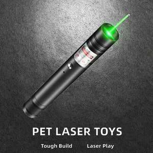 Juguete Interactivo para Gatos, Lápiz Láser de Aleación de Aluminio con Diseño Moderno de Cielo Estrellado y Luz Roja para Jugar - Product Image 4