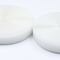 Sangles auto-adhésives en nylon à crochets et boucles personnalisées de 10 à 50 mm, attaches à coudre sur rouleaux, bandes auto-agrippantes