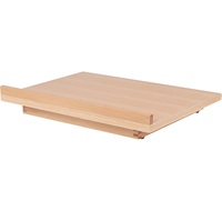 Chevalet de table portable pliable à 5 positions, planche à dessin en bois réglable jusqu'à 80 degrés pour le dessin et la peinture