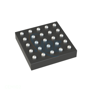 Componente Elettronico CEM102 25 XFBGA, WLCSP per Acquisizione Dati, Canale Produttore - Product Image 1