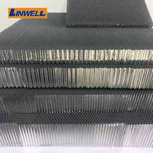 แกนอะลูมิเนียมรังผึ้งประตูตู้ครัวแกนรังผึ้งสำหรับกั้นผนังชั้นรังผึ้ง - Product Image 1