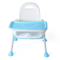 Chaise haute multifonctionnelle pour enfants en gros, 3 en 1, chaise portable pour bébé pour manger