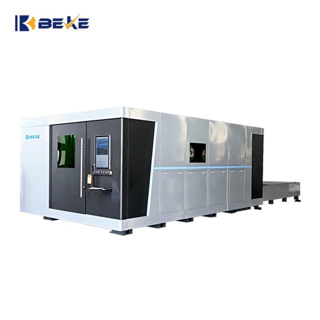 BEKE 4020 6000W Fiber Laser Cutting Machine CNC Metal Laser Cutter for Metal Furniture Sheet Metal Fabrication