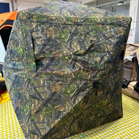 Léger portable aveugle pop up chasse aveugle camouflage tente portable poids léger 270 pour l'extérieur