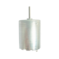 Motor Getar Mikro DC Listrik 6/12v Berkualitas Tinggi Kecepatan Tinggi 10000rpm Diameter 24MM 370motor