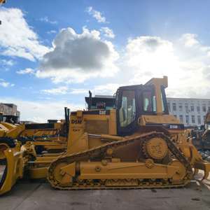 รถดันดิน CAT D5M มือสอง ใบมีดมาตรฐานญี่ปุ่นแท้ รองรับสายพานหนา หม้อน้ำสะอาด พร้อมริปเปอร์หลัง อุปกรณ์งานหนัก - Product Image 1