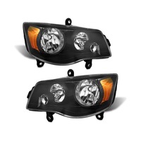 Produits les plus vendus Éclairage automobile Phares durables pour Chrysler Town & Country/Grand Caravan 2008-2016
