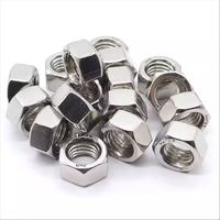 Vente en gros d'usine - Écrou hexagonal en acier inoxydable A2-70 DIN934 - Écrou hexagonal métrique en acier inoxydable pour la construction de quincaillerie de fixation