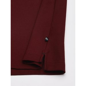 Camiseta Polo Pique de Alto Rendimiento Personalizada para Hombre, Talla Grande, Manga Corta, 100% Algodón, Suministro OEM - Product Image 5