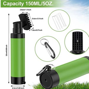 DS5391 strumento di pulizia della mazza da Golf in Nylon con Clip retrattile spazzola per la pulizia della mazza da Golf - Product Image 2