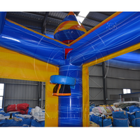 Château gonflable pour enfants, château rebondissant, château gonflable pour sauter, château gonflable extérieur 13x13 avec souffleur