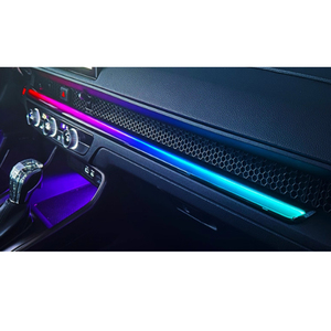 ไฟตกแต่งภายในรถยนต์ Honda CRV 2023 แบบปรับแต่งได้ 256 สี Symphony LED - ชุดตกแต่งบรรยากาศภายในระดับพรีเมียม - Product Image 6