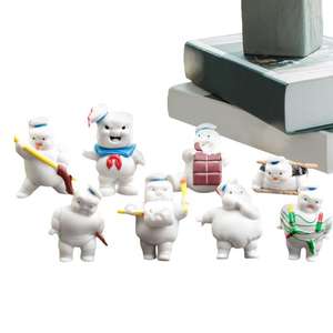 <span class=keywords><strong>Ghostbusters</strong></span> วินเทจเป็นมิตรกับสิ่งแวดล้อม8ชิ้นเครื่องประดับผีสีเขียว<span class=keywords><strong>3</strong></span>ชิ้นมาร์ชเมลโล่ชายร่างปฏิบัติการพลาสติกคริสต์มาส - Product Image 2