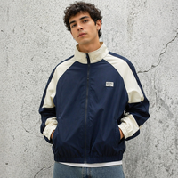 Veste coupe-vent légère en ripstop pour homme, veste softshell résistante à l'eau pour l'extérieur, fabrication sur mesure avec étiquette privée