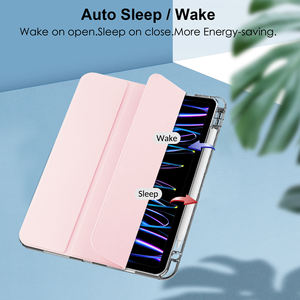 เคสแม่เหล็กปรับแต่งได้สำหรับ iPad Pro 11, ฝาครอบแท็บเล็ตสำหรับ iPad 11 M4 Pro 2024พร้อมที่ใส่ดินสอ - Product Image 2