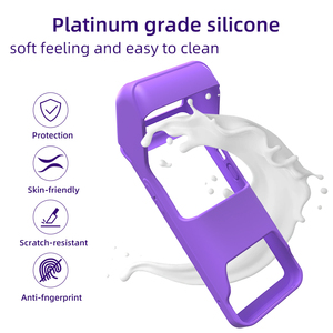 Custodia POS in silicone morbido personalizzabile, impermeabile e anti-caduta, certificata FCC, per terminale <span class=keywords><strong>touch</strong></span> <span class=keywords><strong>screen</strong></span> Nexgo N96 USB - Product Image 3