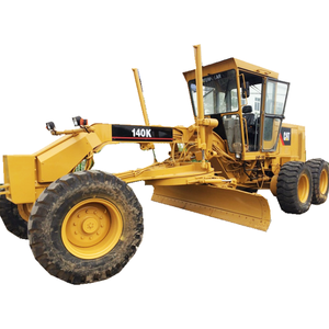 Cat 140H Grader para la venta Original usado Caterpillar 140K 140h 140g 140 Cat Motor Grader para la venta - Product Image 1