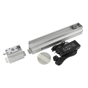 Electric Sliding Door Rail Aluminum Alloy DC 24V Brushless Motor YG232 For TV Cabinet Installation - Product Image 3