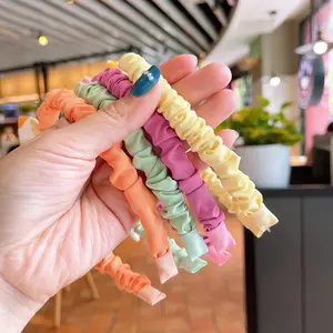 Accesorios para el cabello para niños, Diadema con lazo de tela bonita, diadema con Orejas de conejo con estampado de flores, Aro para el pelo para niños para fiesta diaria