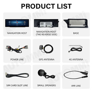 Pantalla táctil Android de 14,9 pulgadas para <span class=keywords><strong>Mercedes</strong></span> <span class=keywords><strong>Benz</strong></span> NGT4.5 W212, reproductor Multimedia de Radio con navegación <span class=keywords><strong>GPS</strong></span> - Product Image 4