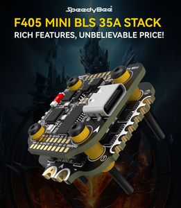 스피디비 F405 미니 BLS 35A 20x20 스택 컨트롤러 (미니 ESC 포함) 마빅 <span class=keywords><strong>3</strong></span> 드론 FPV 레이싱 호환 (플라스틱) - Product Image 3
